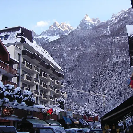 Panoramic & Private Sauna Appartement Chamonix